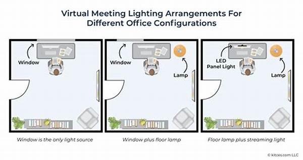 Best Lighting Setup For Virtual Meetings