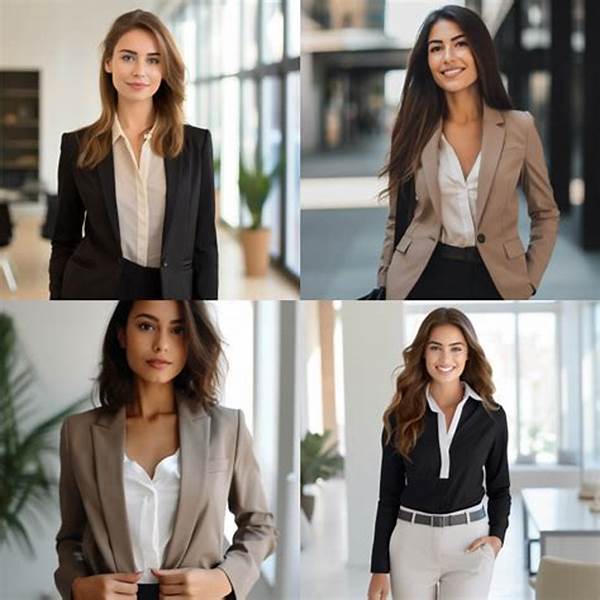Business-appropriate Outfits For Photographs