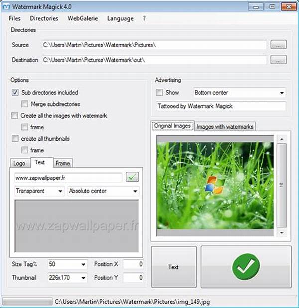 Digital Watermarking Software Options