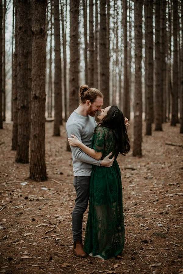 Dreamy Forest Engagement Photo Tips