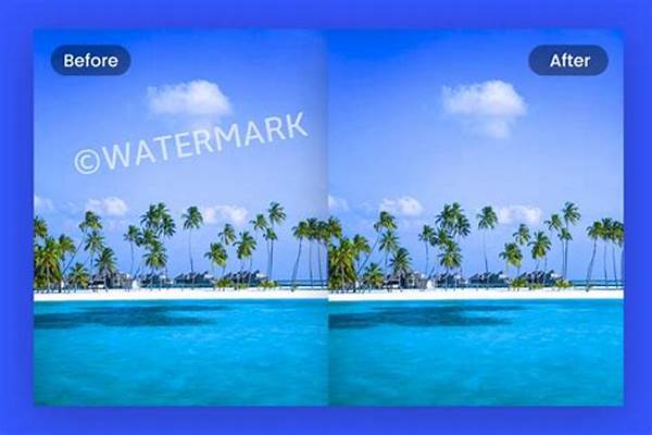 Easy Watermark Removal Method