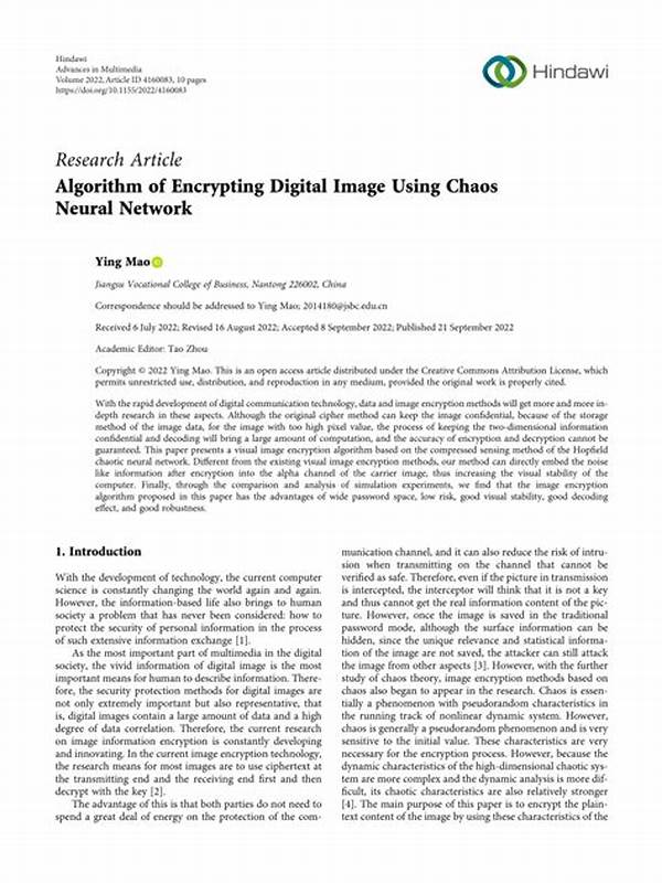 Encrypting Digital Images Effectively