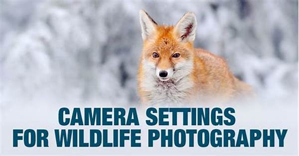 Essential Camera Settings For Wildlife Photography