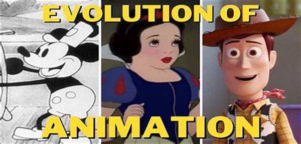 “evolution Of Animated Movie Creatures”