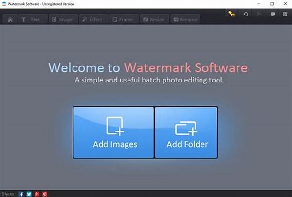 Free Image Watermarking Tool