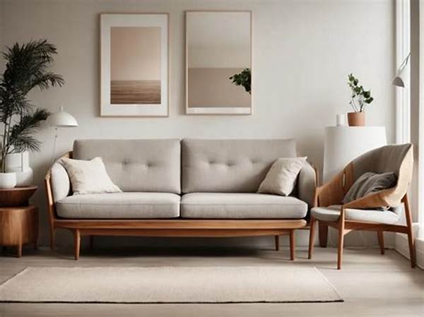 Functional Minimalist Scandinavian Furniture