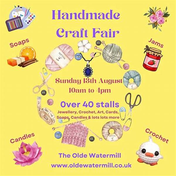 Handmade Crafts Fair Events
