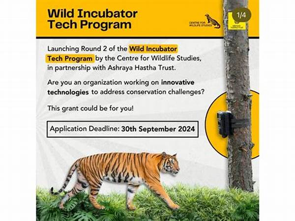 High-tech Solutions For Wildlife Studies