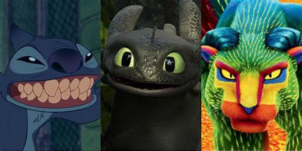 “iconic Animated Film Creatures”