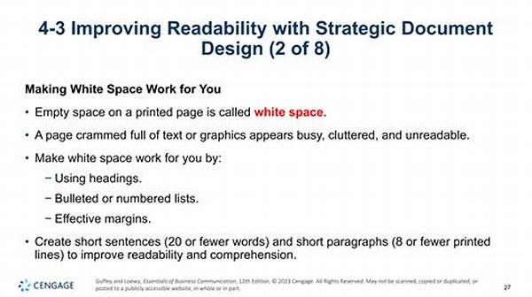 Improving Readability With Space