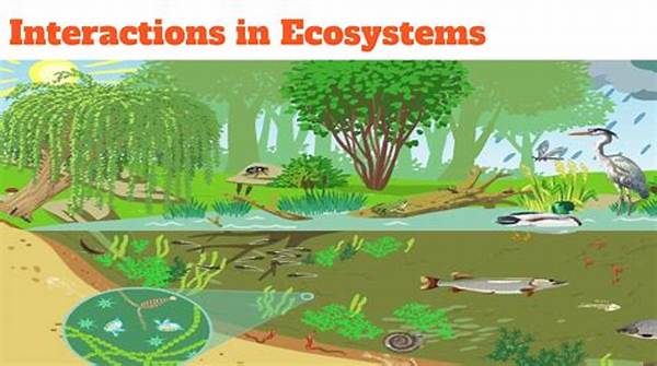 Interactions In Natural Ecosystems