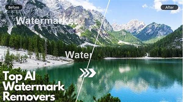 Intuitive Watermarking Tools For Images