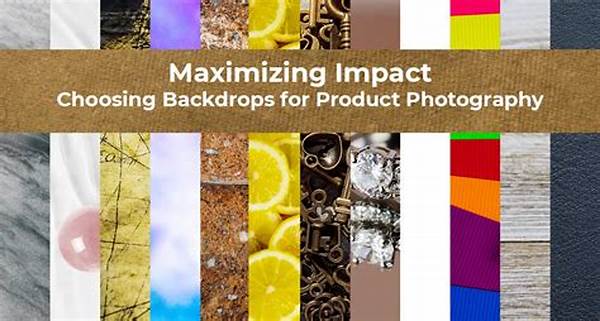 Maximizing Clarity In Photo Backdrops