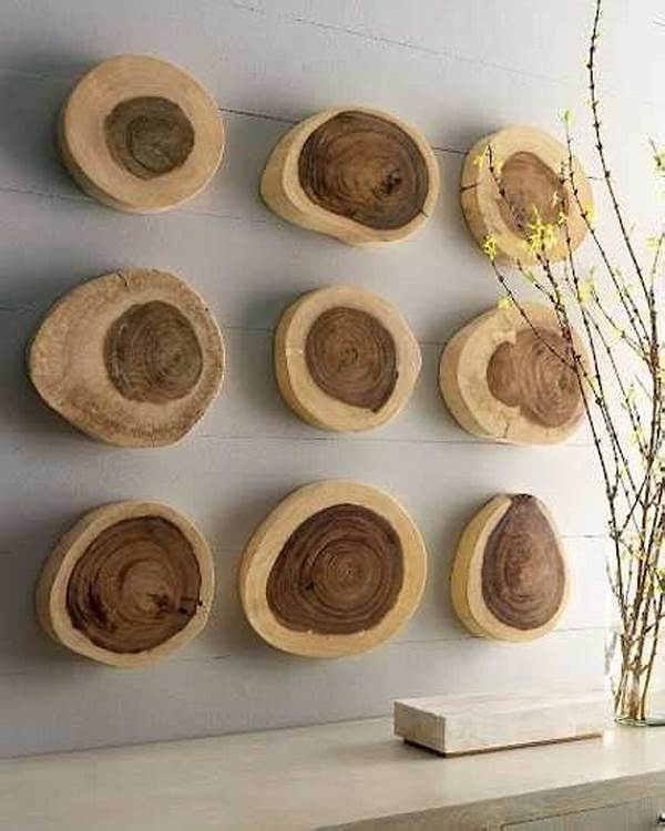 Natural Materials Home Decor