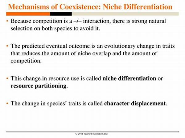 **niche Differentiation And Coexistence**