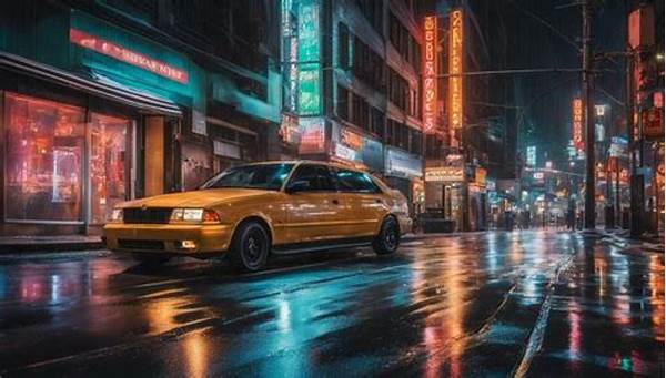 Nighttime Urban Photography Inspiration