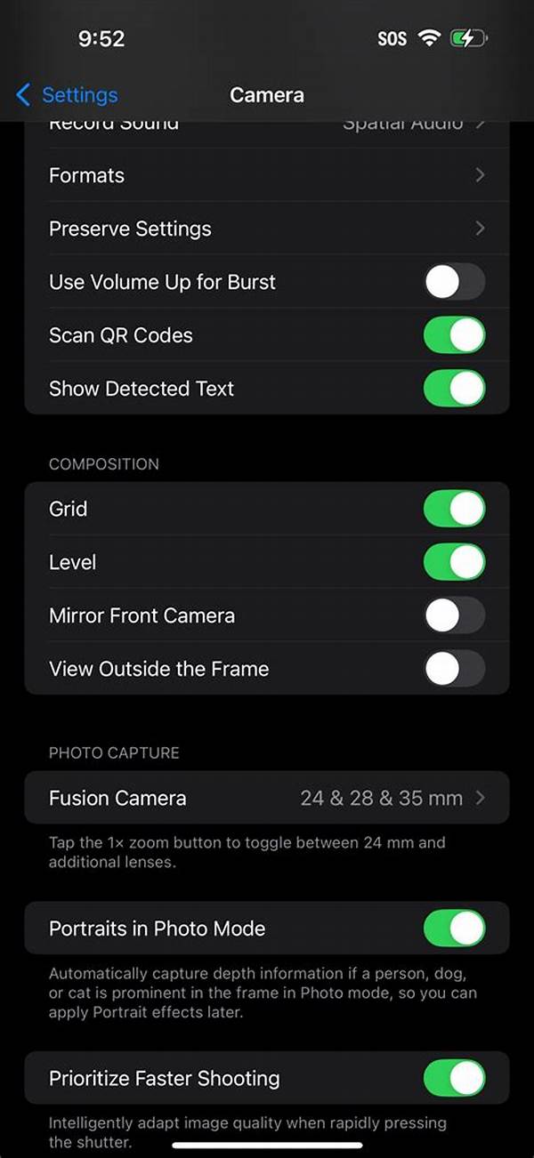 “optimizing Camera Phone Settings For Light”