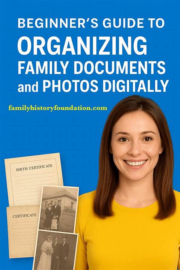 Organizing Family Photo Albums Digitally