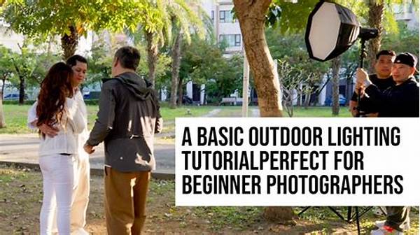 Outdoor Portrait Lighting Techniques