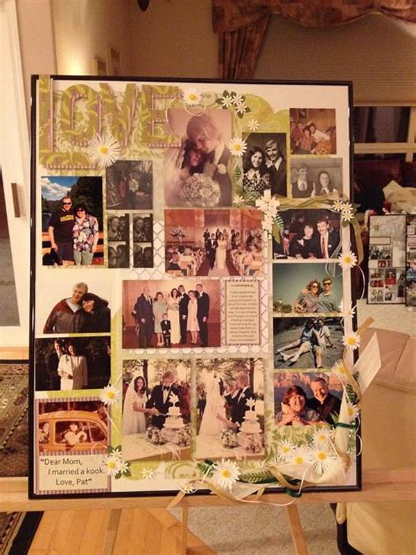 Photo Collage Ideas For Memory Boards