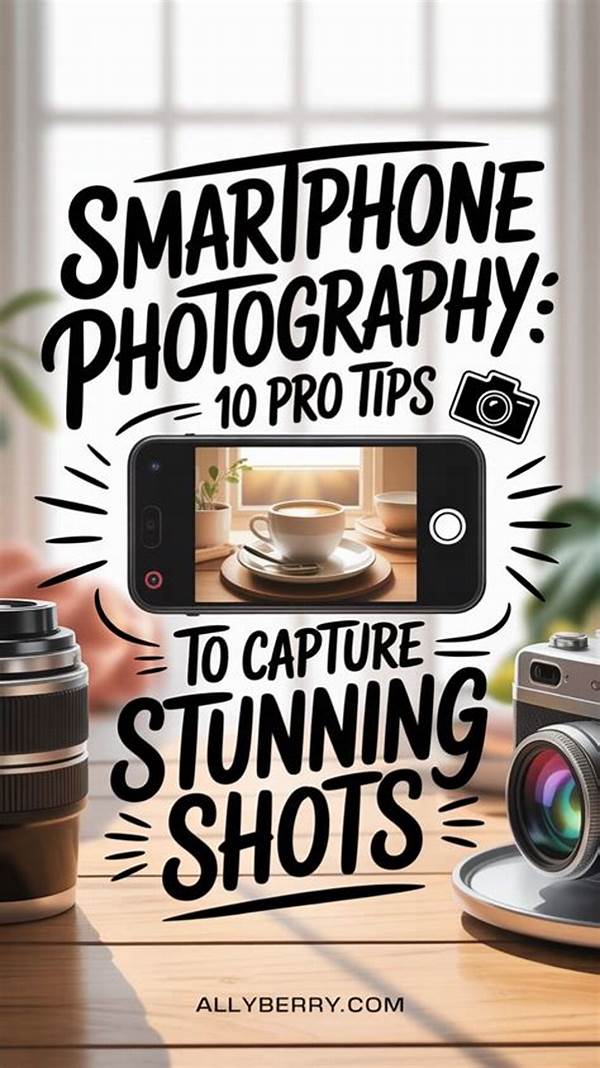 Pro Tips For Smartphone Photography