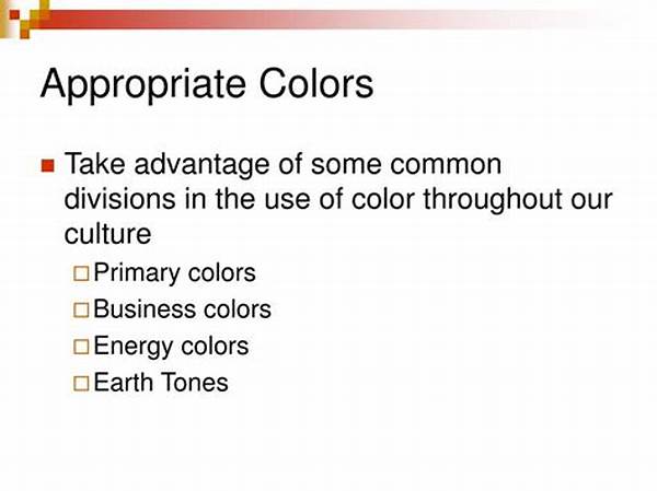 Selecting Appropriate Colors For Profile Images