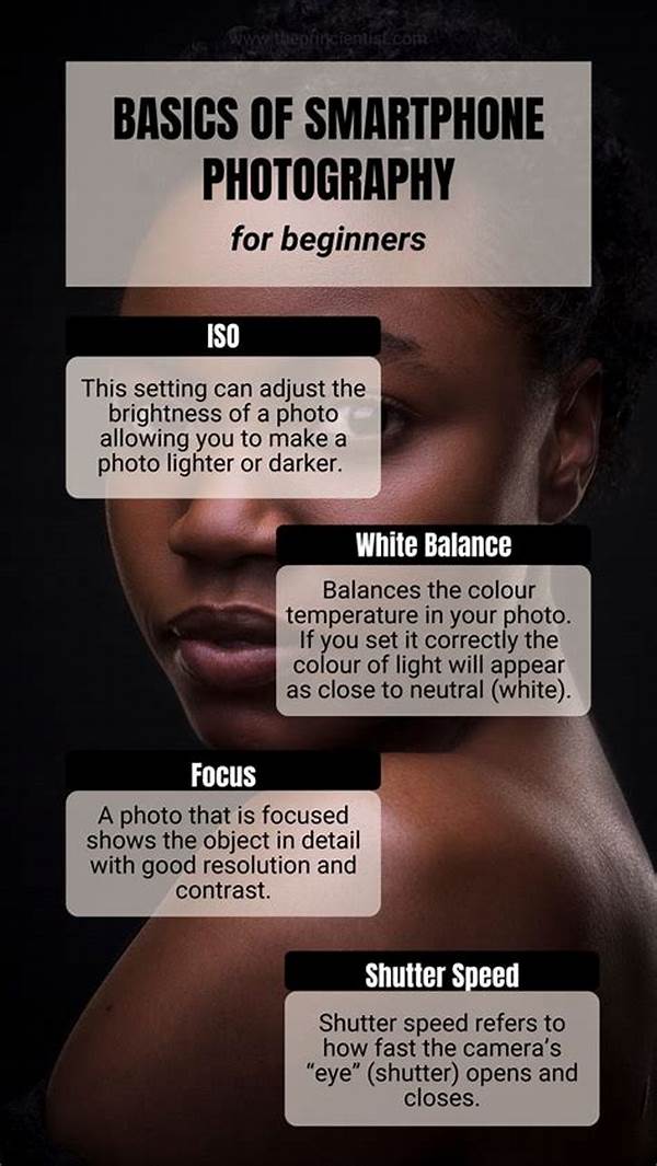 Smartphone Camera Iso And Focus Tips