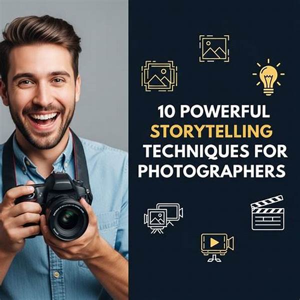 Storytelling Techniques For Photographers