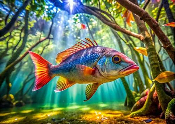 Vibrant Creatures In Their Ecosystems