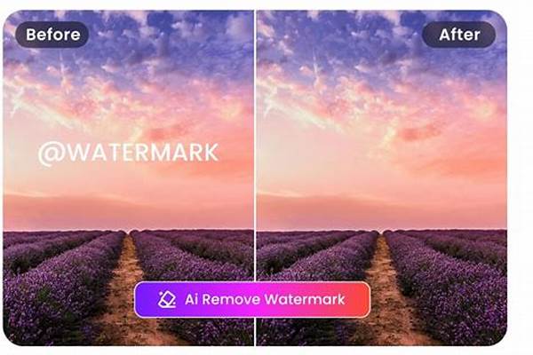 Web-based Watermark Remover Without Cost