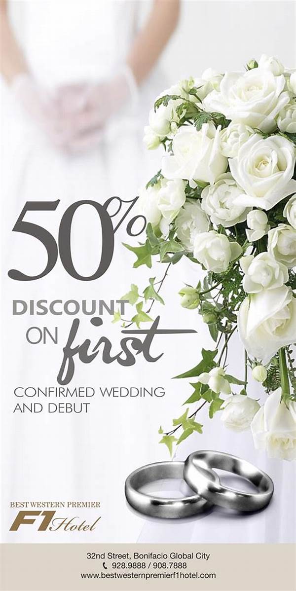 Wedding Photo Discount Promotions