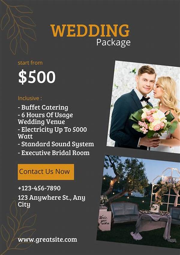 Wedding Photography Promotional Offer
