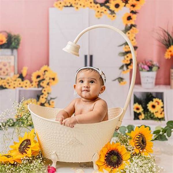 Captivating Baby Picture Session Setups