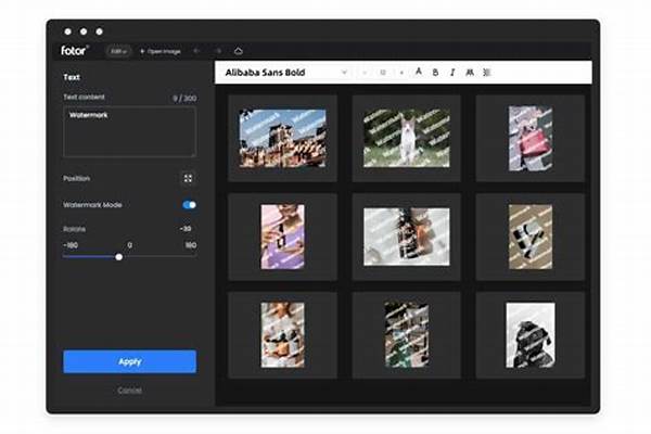 Easy And Free Watermark Creator