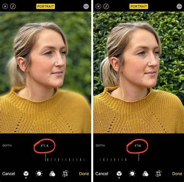 Effective Iso Use In Portrait Mode