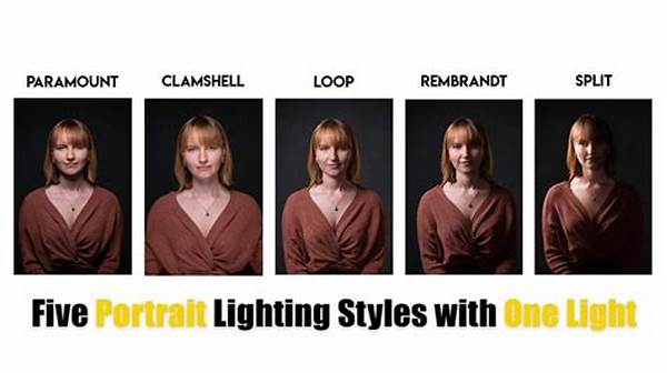 Essential Portrait Photography Lighting Tips