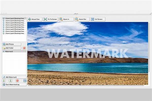 Free Digital Watermarking Software Tools