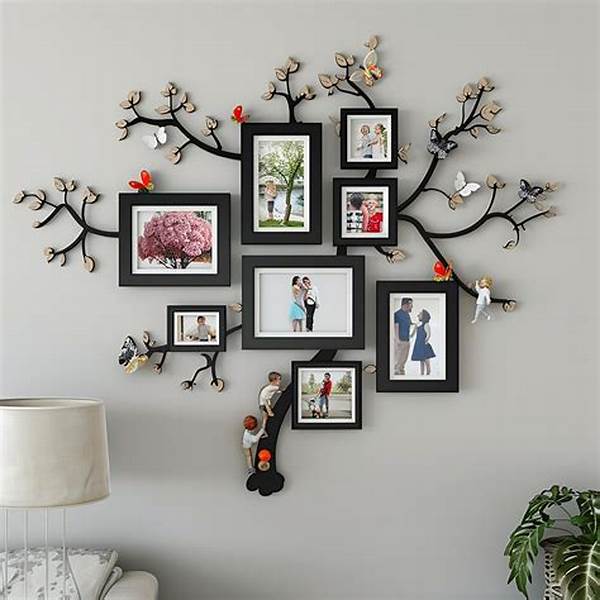 Interior Design With Unique Frames