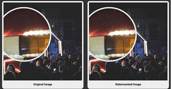 Invisible Photo Watermark Technology