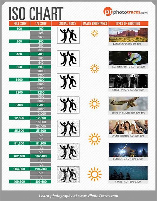 Iso Settings For Outdoor Shoots