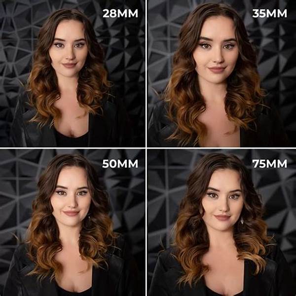 Lens Micro-adjustment For Portraits