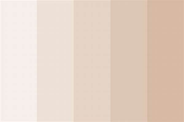 Light Neutral Color Palette