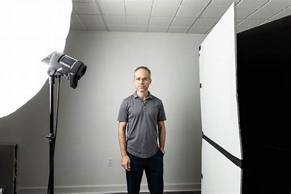 Lighting Setup For Linkedin Headshots