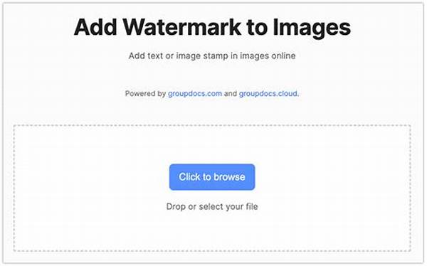 Online Tools For Adding Watermarks