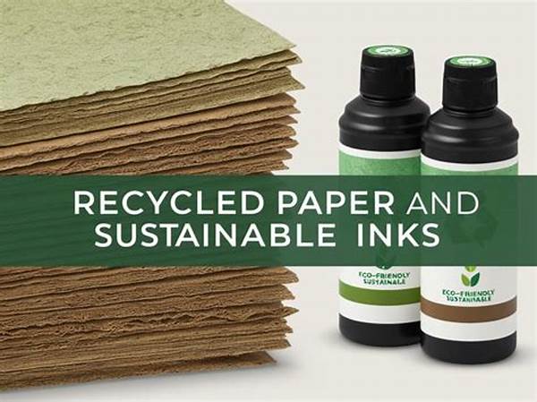Recycled Materials In Printing
