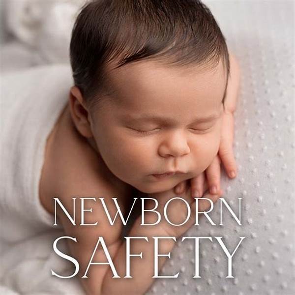 Safety Guidelines For Newborn Photography