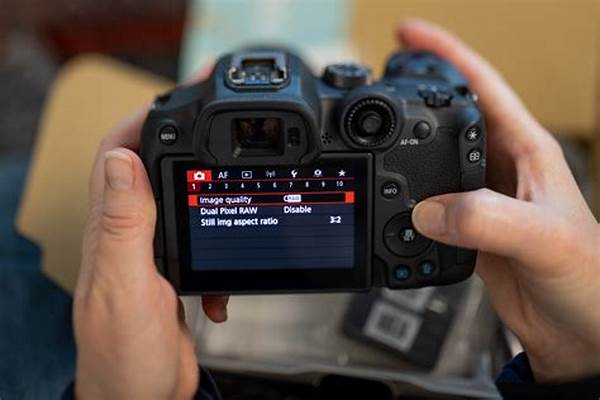 Setting Camera For Sharp Images