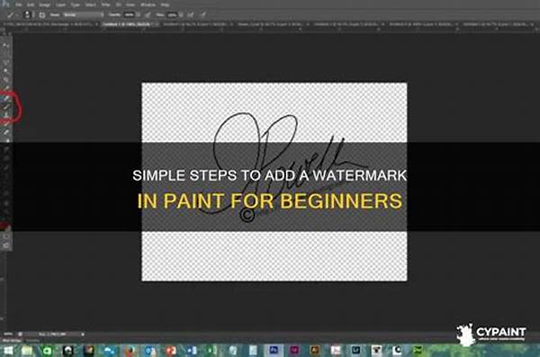 Simple Watermark Maker For Beginners