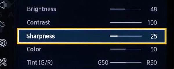 Superior Visual Image Sharpness