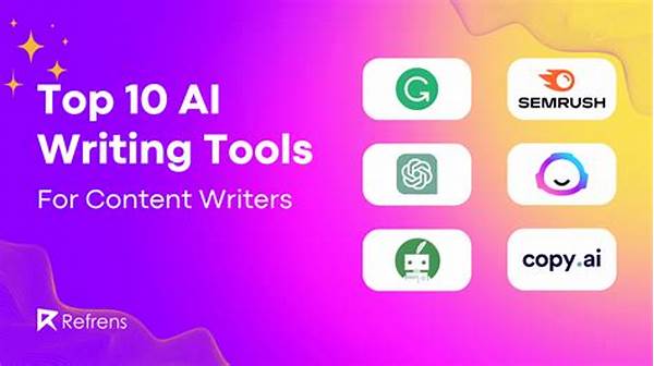 Writing Tools For Content Refinement